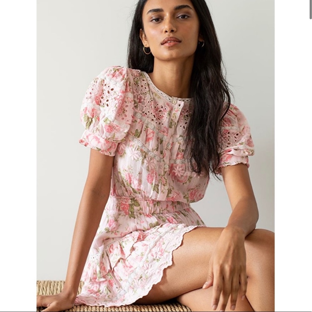 LoveShackFancy Augustine Dress
